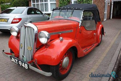 1947' Singer 9 Roadster photo #4