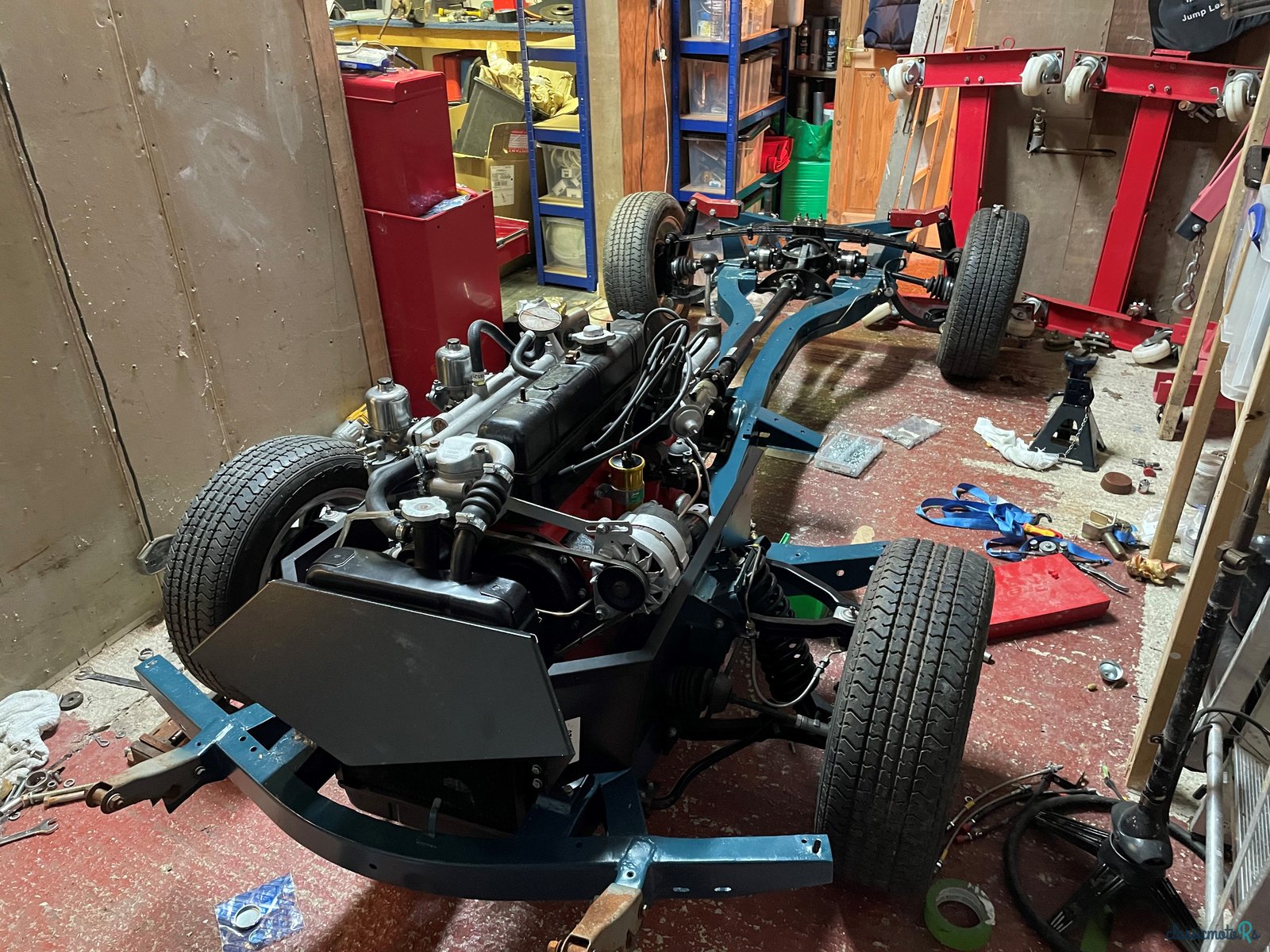 1969' Triumph Gt 6 Mk2 photo #2