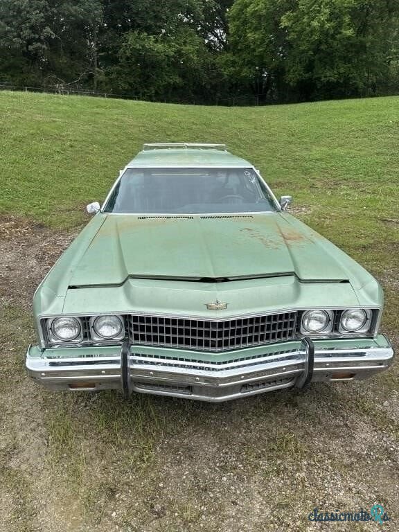 1973' Chevrolet Caprice photo #2