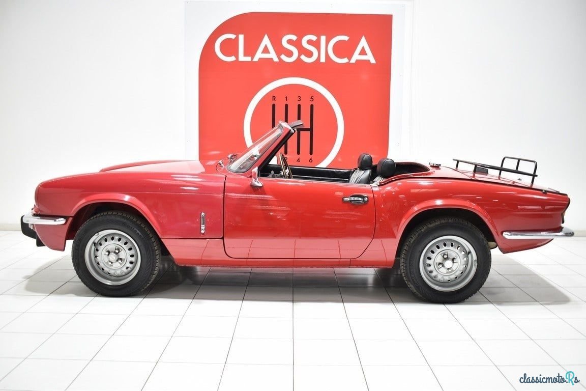 1979' Triumph Spitfire photo #5