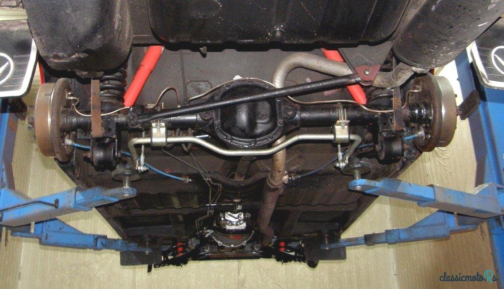 1969' Volvo 122S Motor, Getriebe, Fahrgestell, photo #5