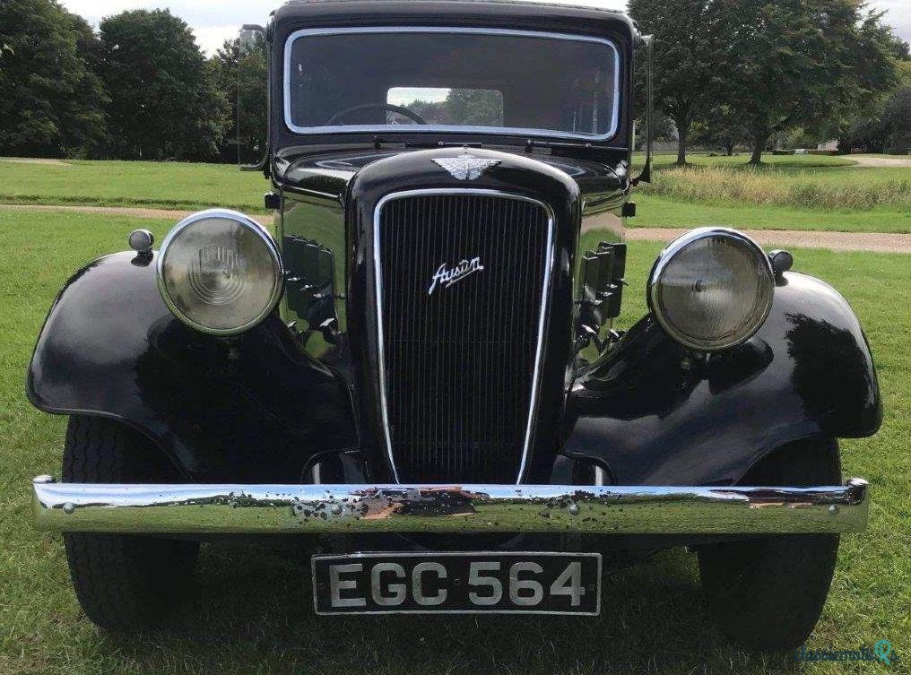 1937' Austin 16/6 York photo #4