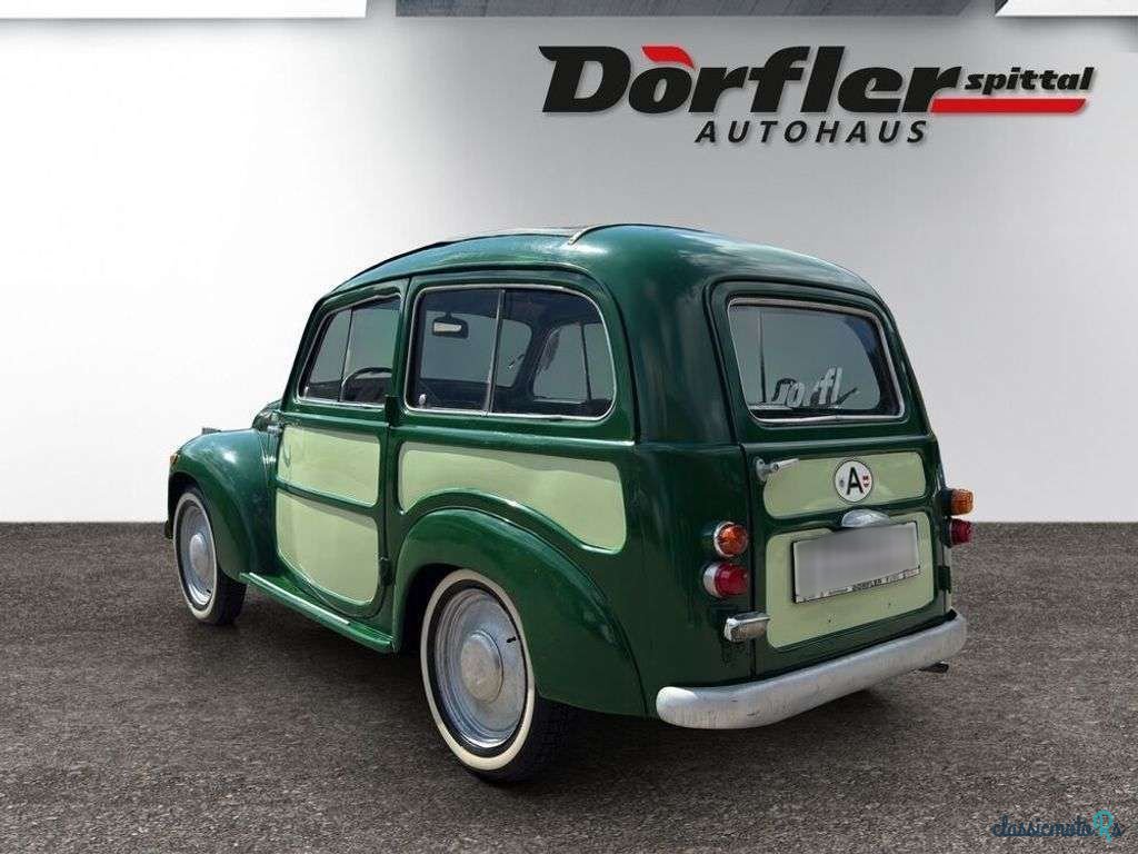 1954' Fiat Topolino photo #3