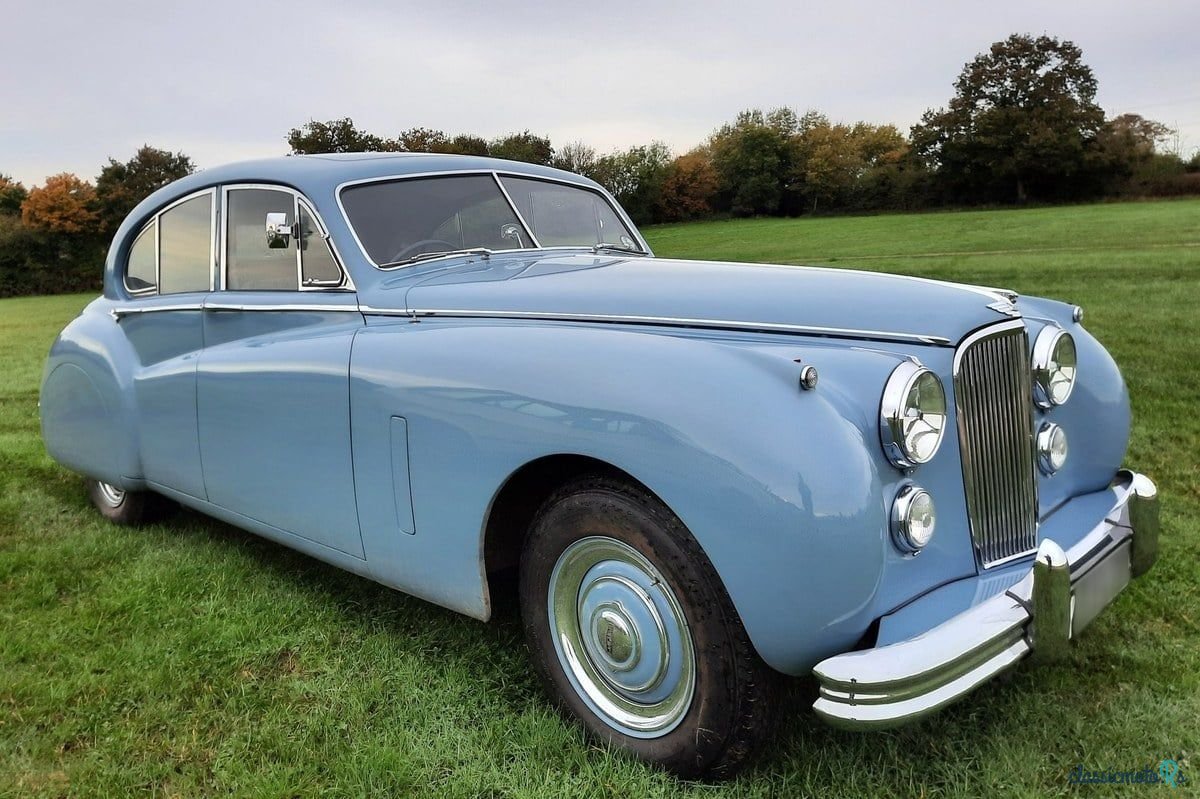 1954' Jaguar Mark VII photo #1