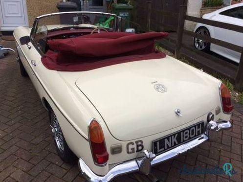 1969' MG Mgb Roadster photo #4