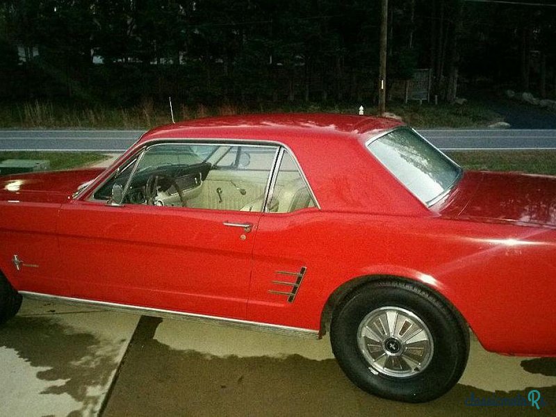 1966' Ford Mustang photo #4