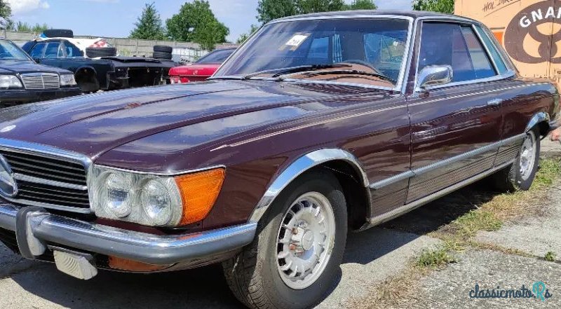 1972' Mercedes-Benz Slc photo #1