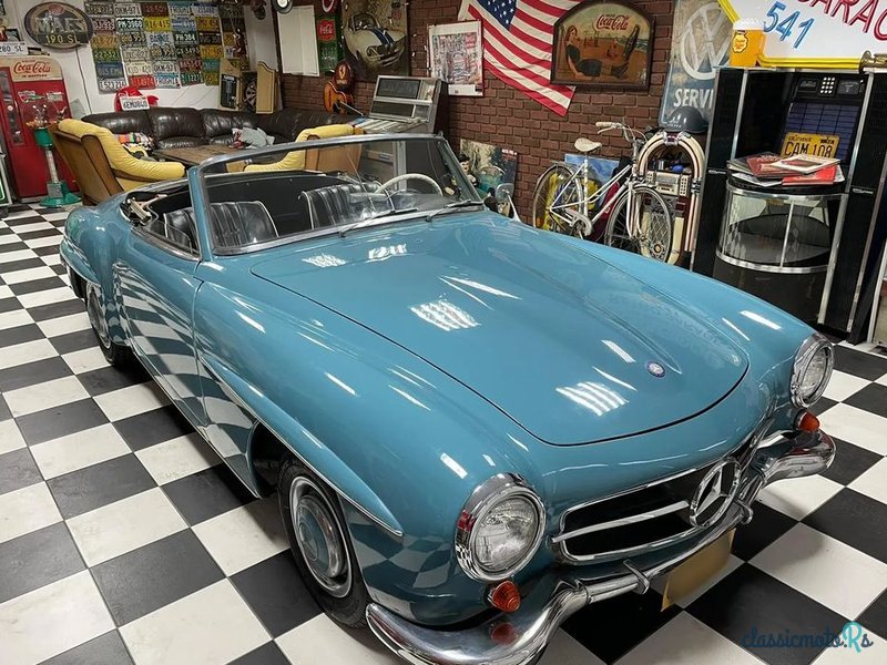 1959' Mercedes-Benz 190SL photo #4