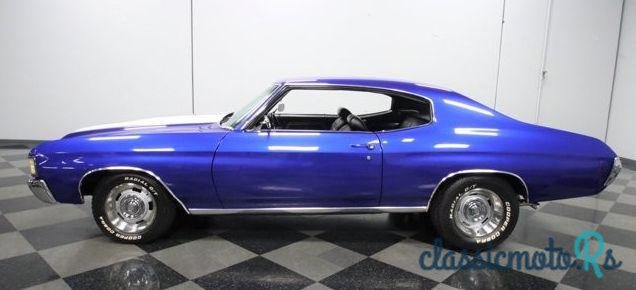 1972' Chevrolet Chevelle photo #3
