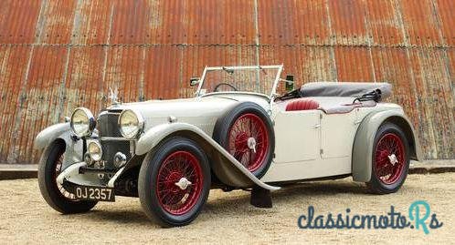 1932' Alvis Speed 20 Sa Open Tourer photo #2
