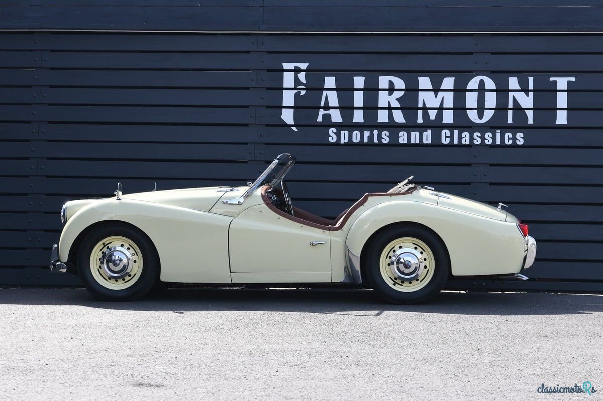 1957' Triumph TR3 photo #4