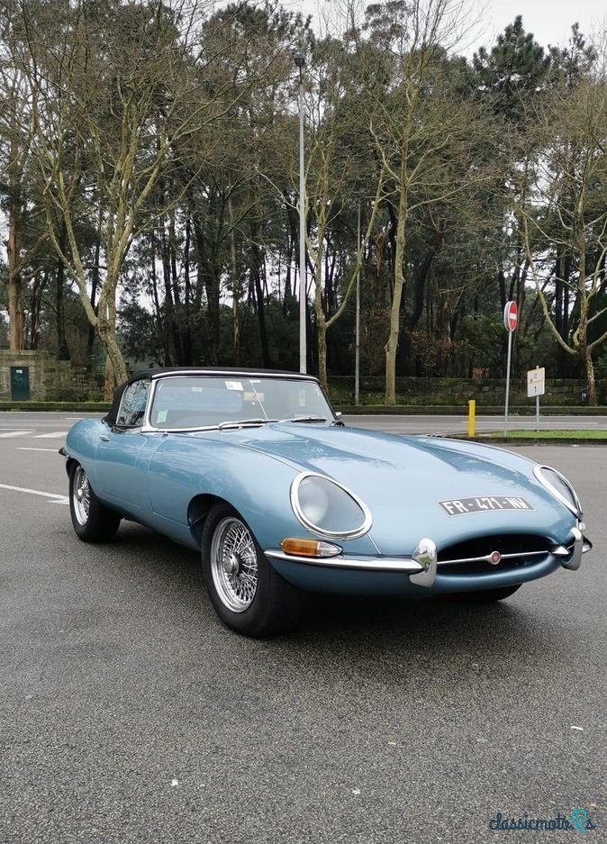 1967' Jaguar E-Type photo #1
