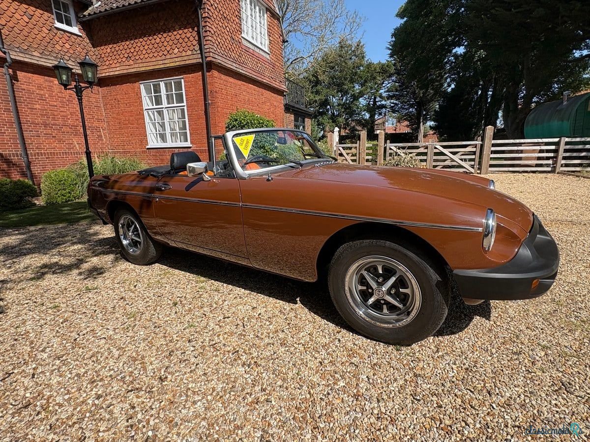 1980' MG MGB photo #5