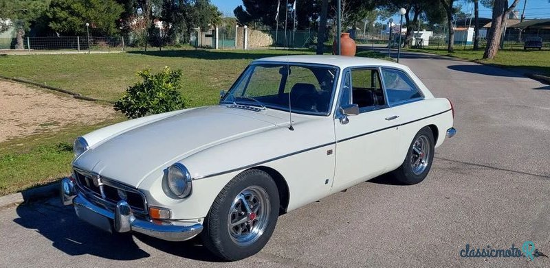 1971' MG MGB photo #3