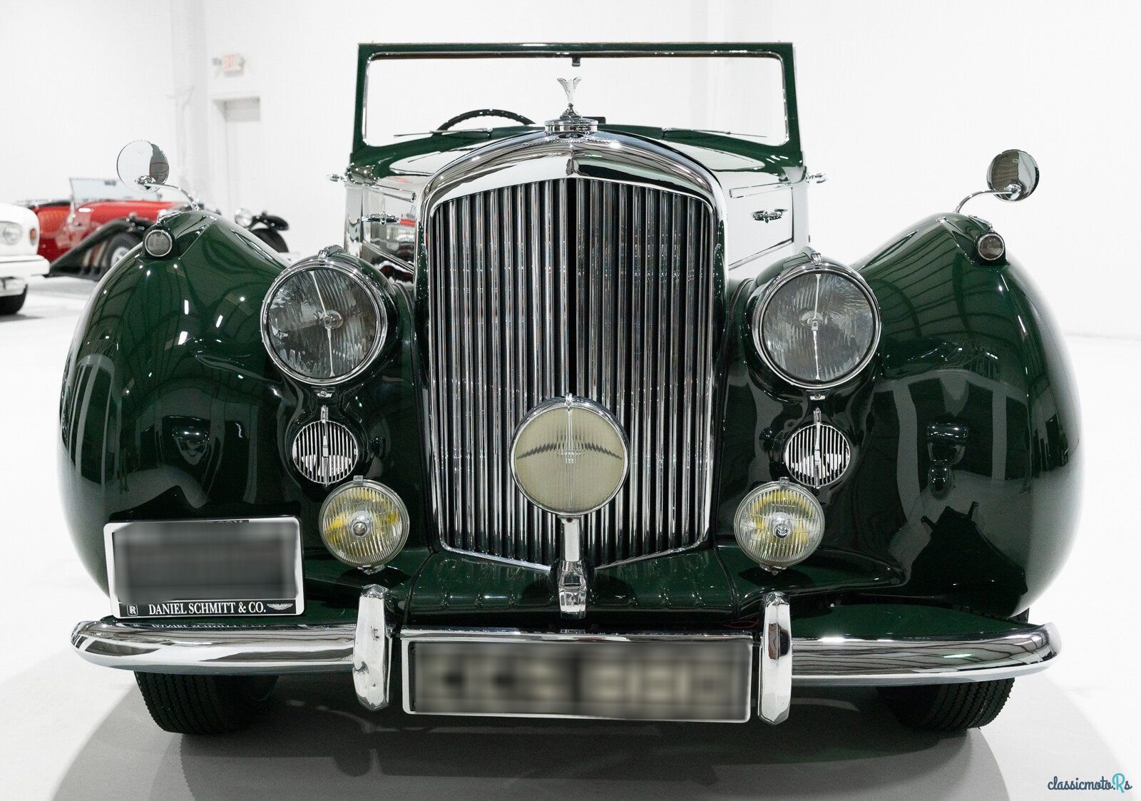1948' Bentley Mark VI photo #6