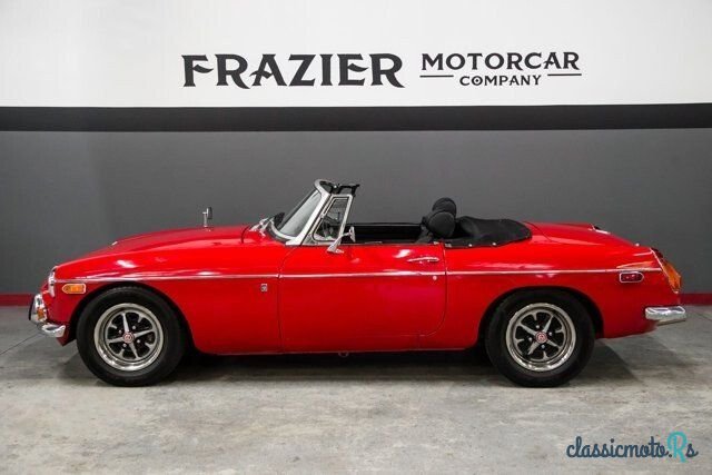 1971' MG MGB photo #3