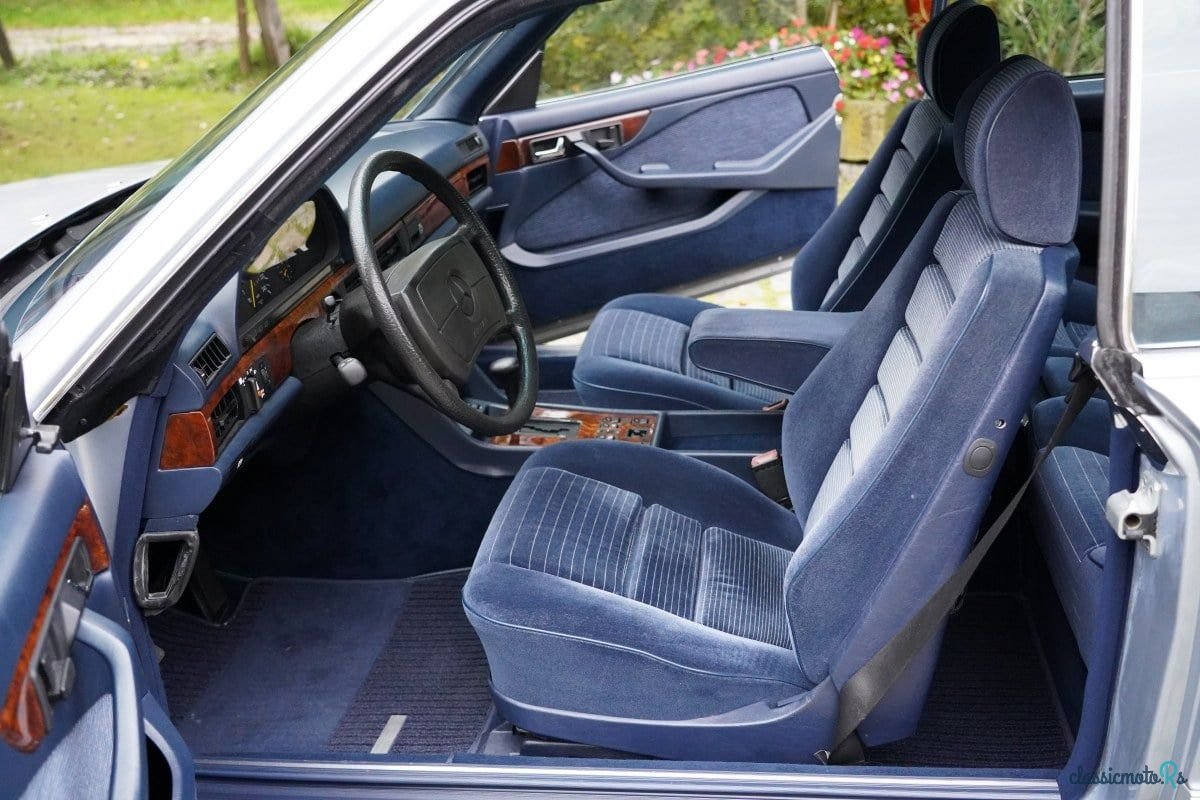 1984' Mercedes-Benz Sec Series photo #2