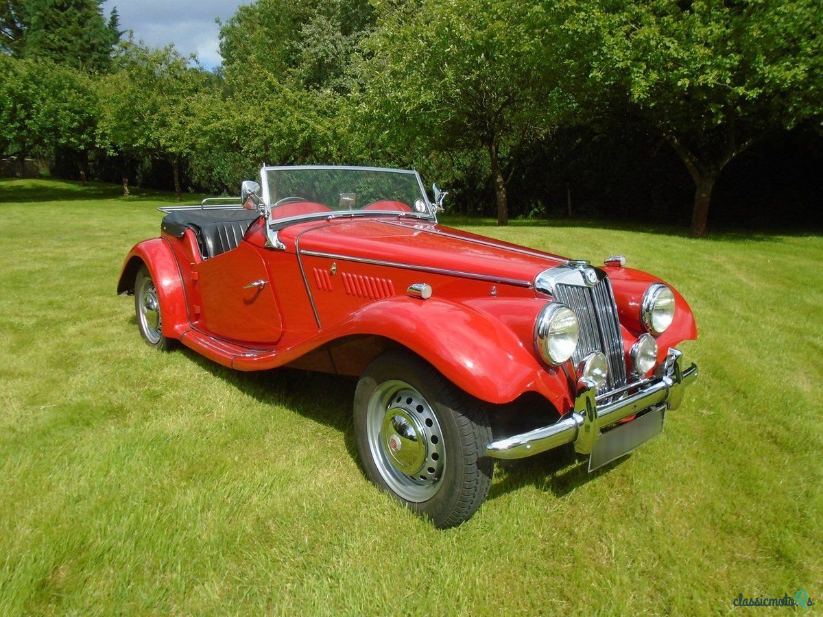 1954' MG T-Type photo #2