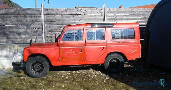 1969' Land Rover 109 Serie IIa photo #1