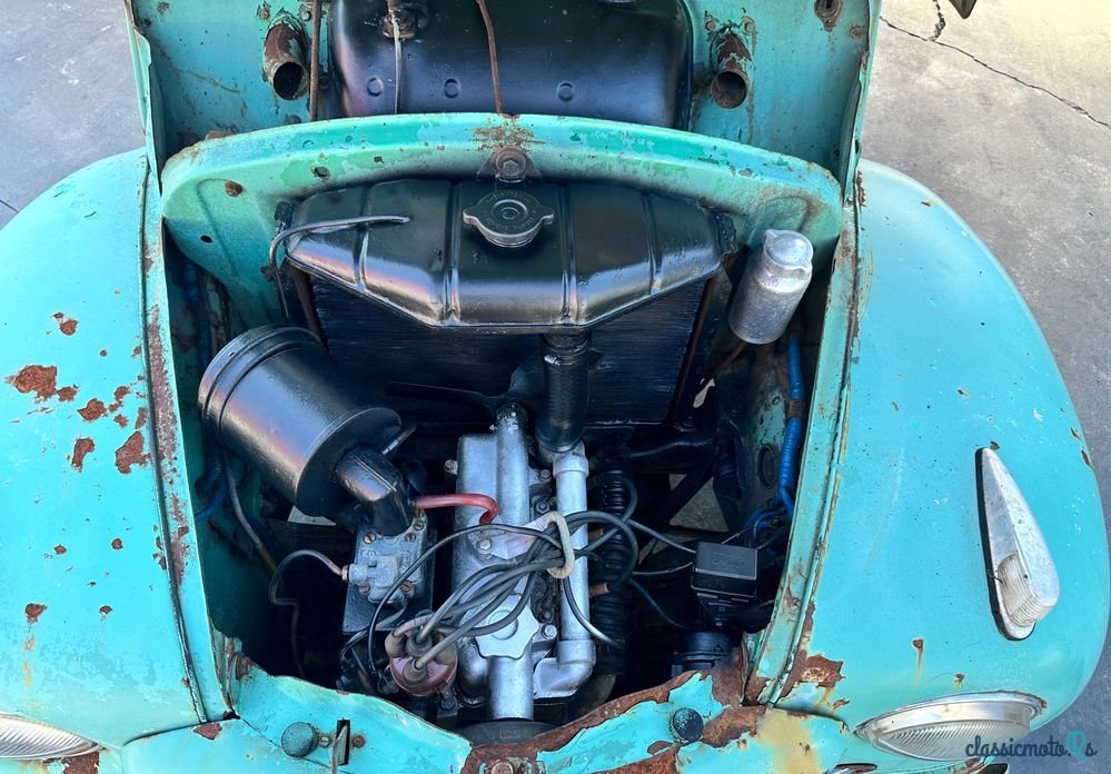 1952' Fiat 500C photo #6