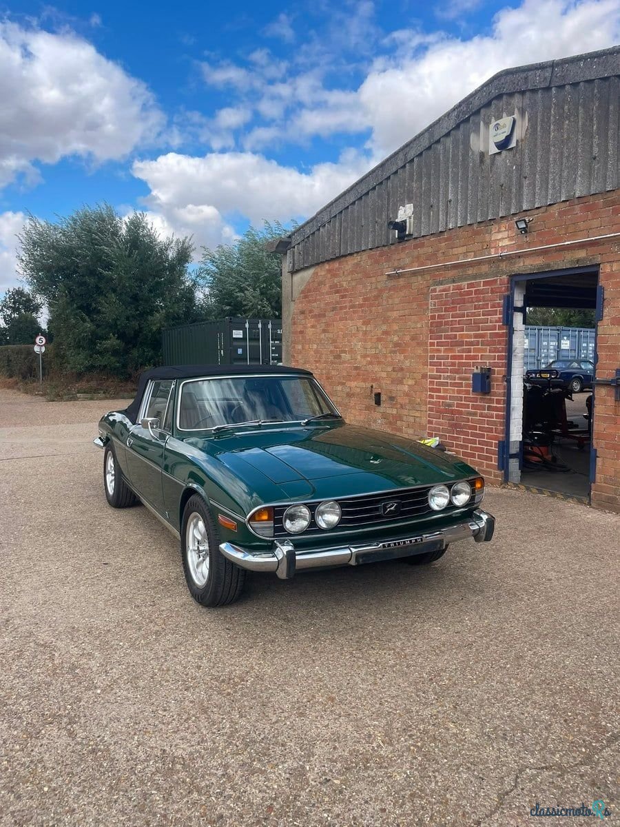 1977' Triumph Stag photo #1