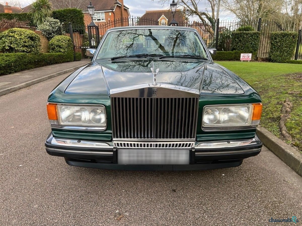 1987' Rolls-Royce Silver Spirit photo #5