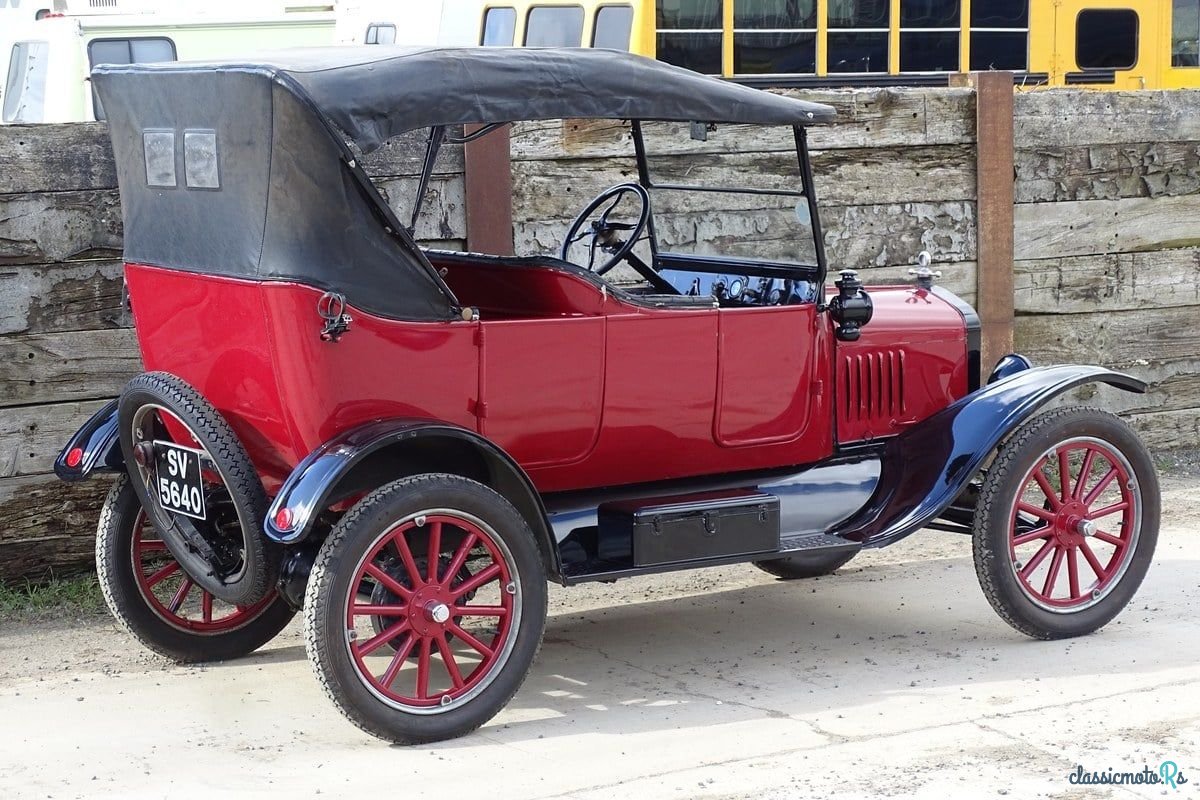 1924' Ford Model T photo #5