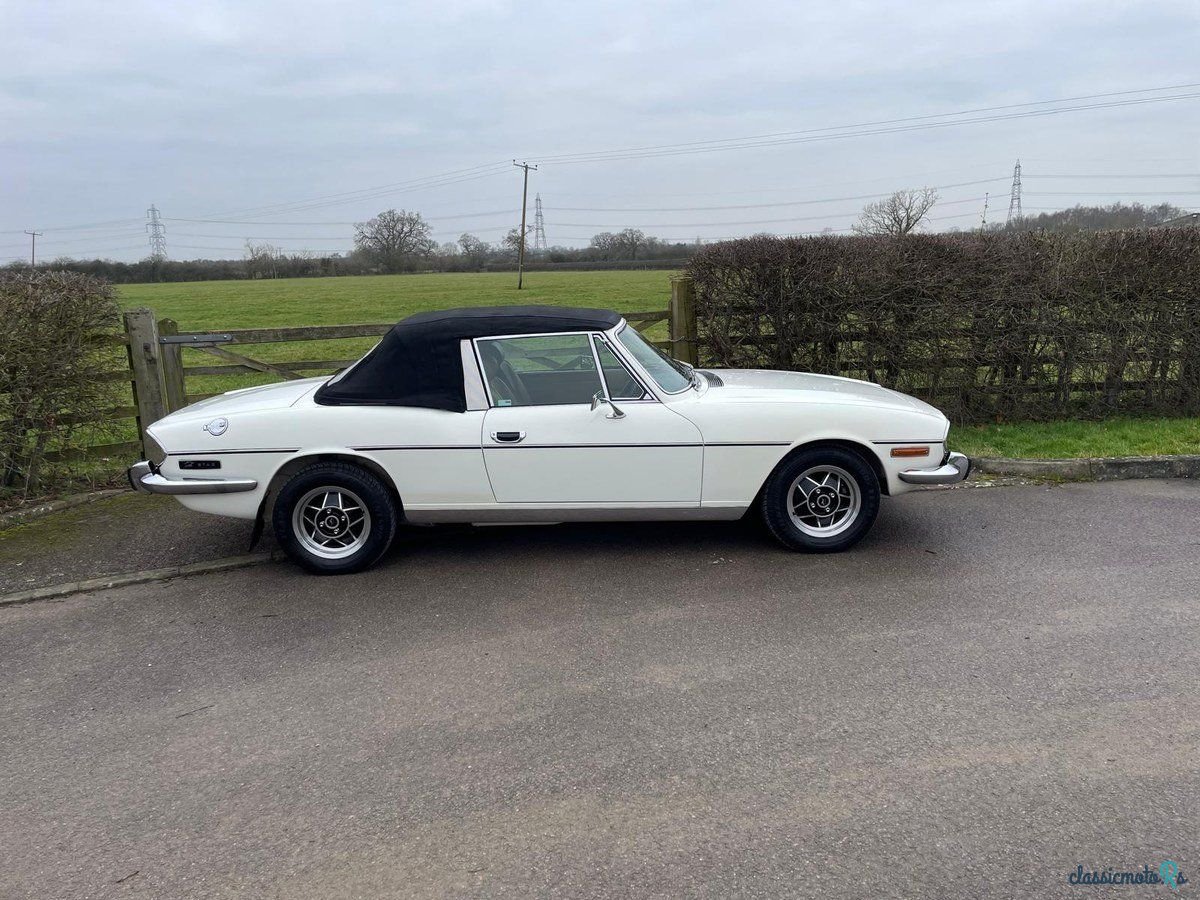 1977' Triumph Stag photo #6