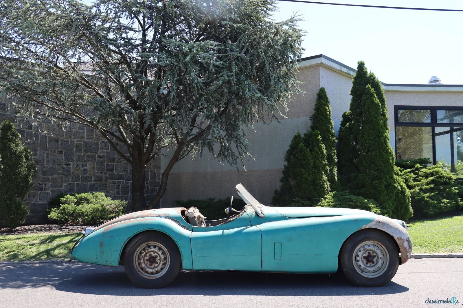 1953' Jaguar Xk120 photo #2
