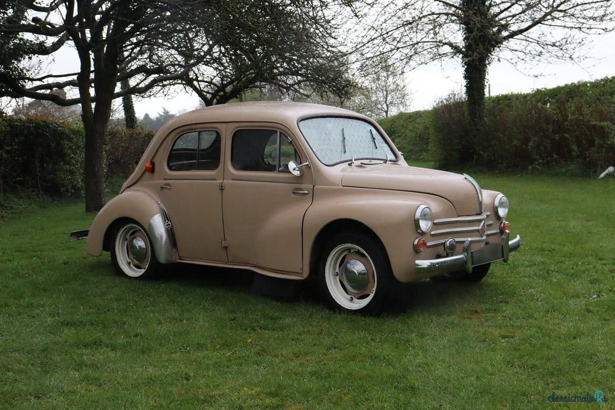 1954' Renault 4CV photo #6