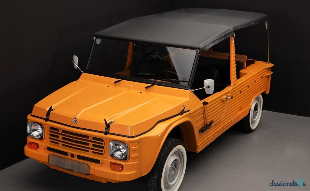 1981' Citroen Mehari photo #1