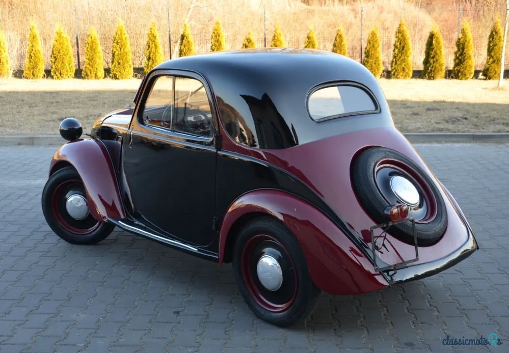 1939' Fiat 500 photo #2