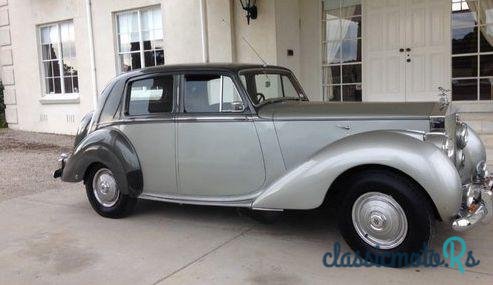 1951' Rolls-Royce Silver Dawn photo #2