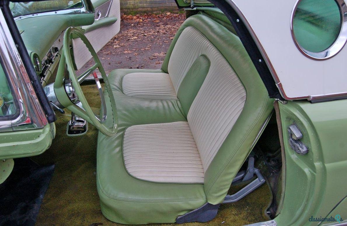 1956' Ford Thunderbird photo #1