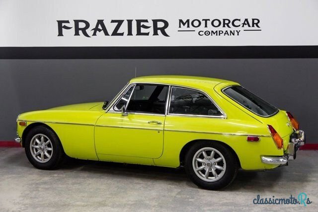 1974' MG MGB photo #5