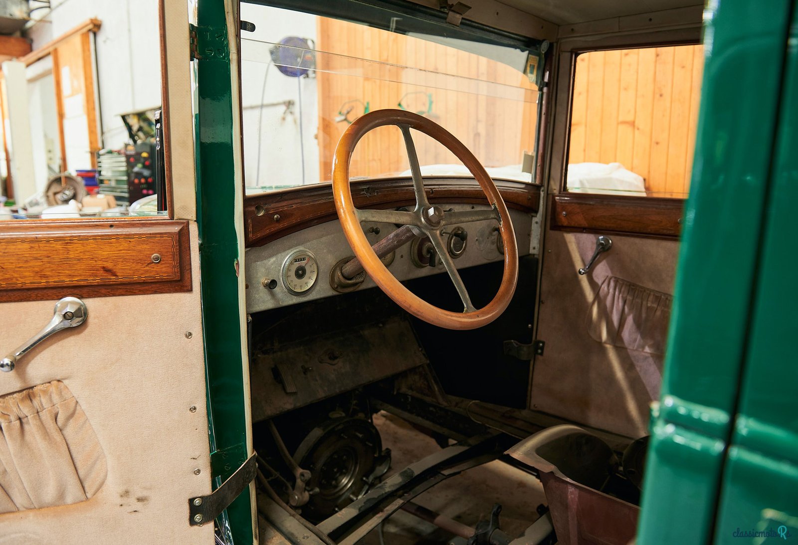 1925' Donnet Type G Saloon photo #4