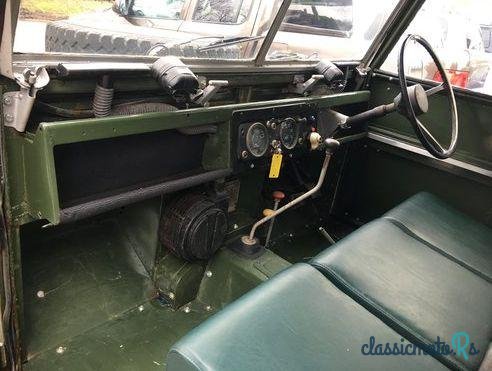 1954' Land Rover Series 1 86" 2.0 Petrol photo #2