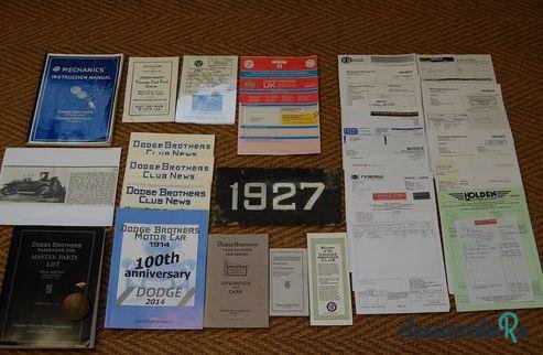 1927' Dodge 124 Series Sports Roadter photo #2