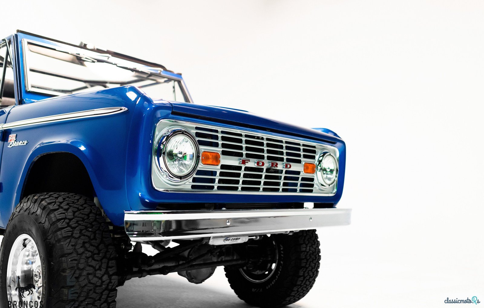 1971' Ford Bronco photo #3