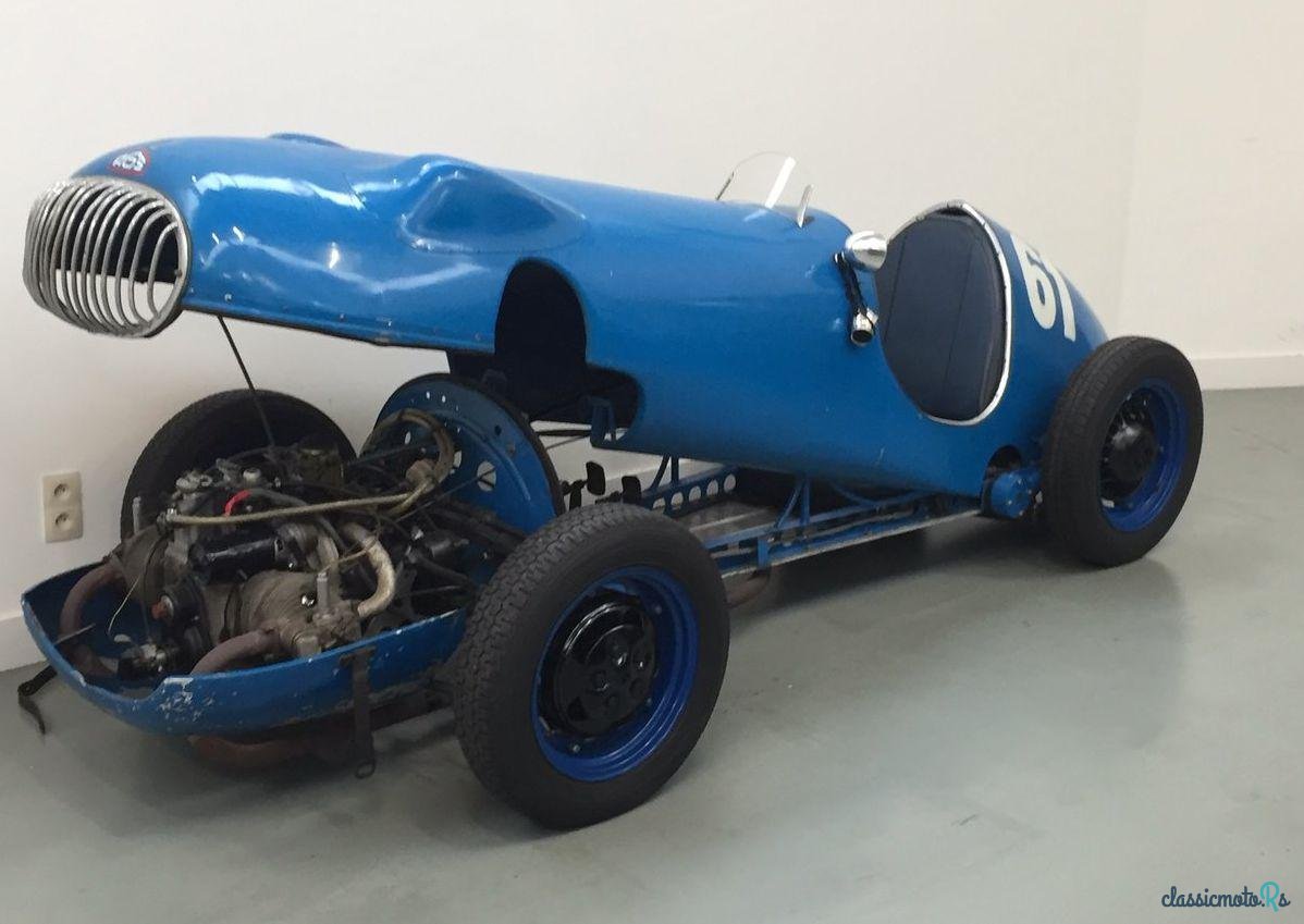 1951' Panhard Ags Monomill photo #3