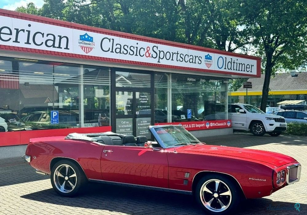 1969' Pontiac Firebird photo #2