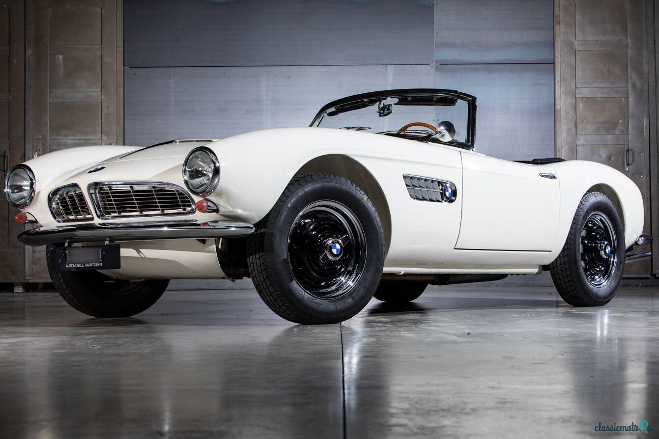1959' BMW 507 photo #4