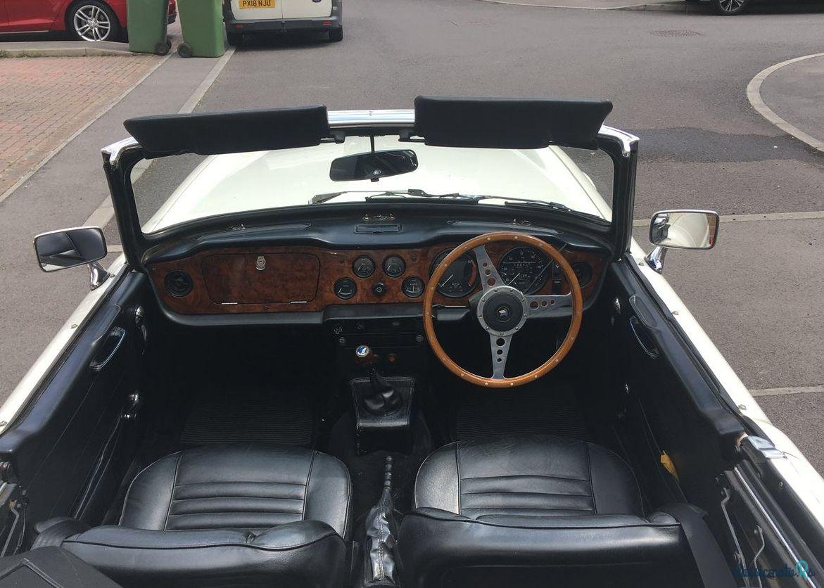 1970' Triumph TR6 photo #1