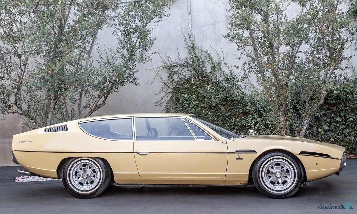 1969' Lamborghini Espada photo #3