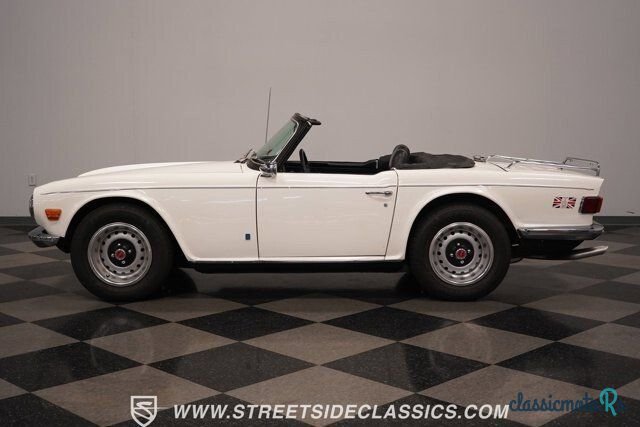 1972' Triumph TR6 photo #2