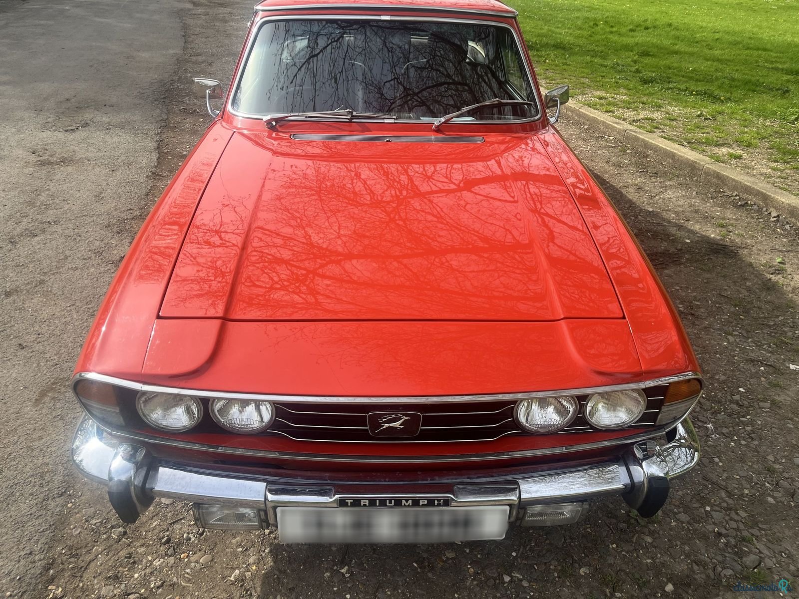 1974' Triumph Stag photo #4