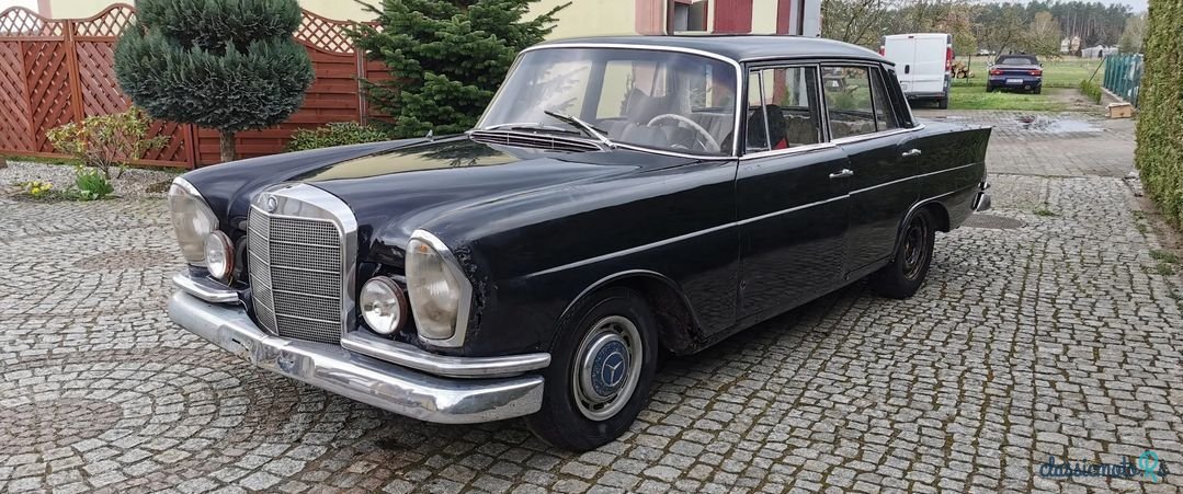 1963' Mercedes-Benz Klasa S photo #4