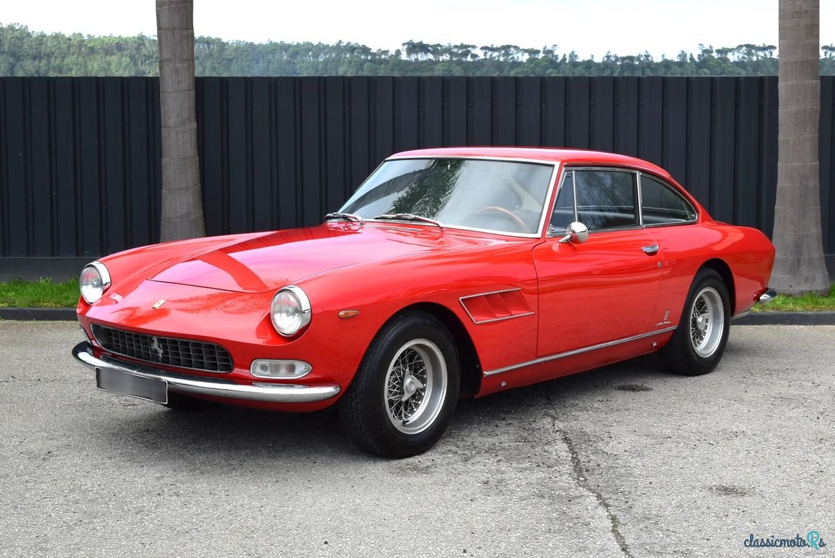 1965' Ferrari 330 photo #2