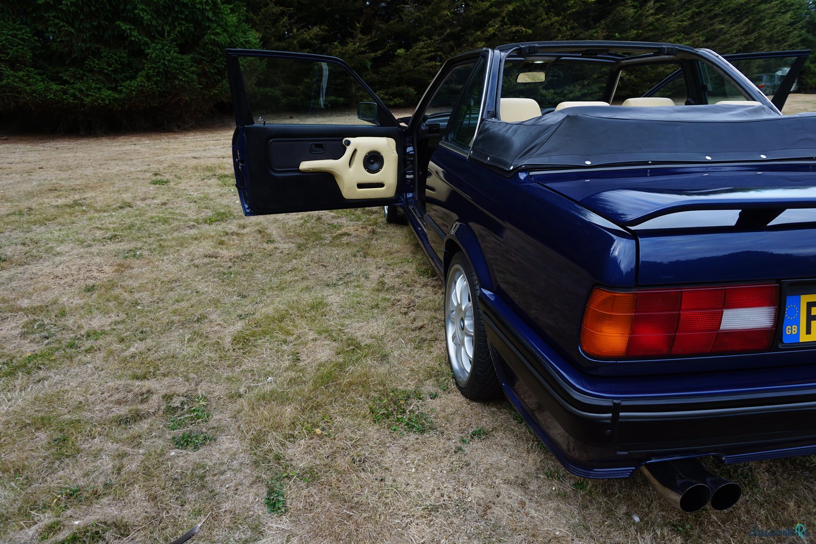 1989' BMW 320I Tc Baur photo #6
