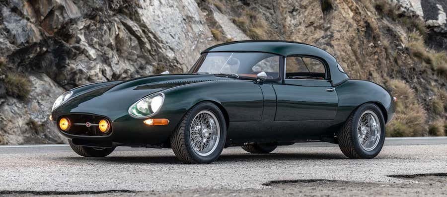 This Jaguar E-Type Restomod Hides a V-12 Secret